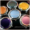 Fashionable Crystal glass cosmetic mirror resin set auger mirror